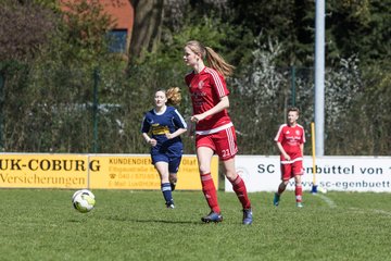 Bild 47 - Frauen Egenbuettel - Barmbek Uhlenhorst : Ergebnis: 4:0